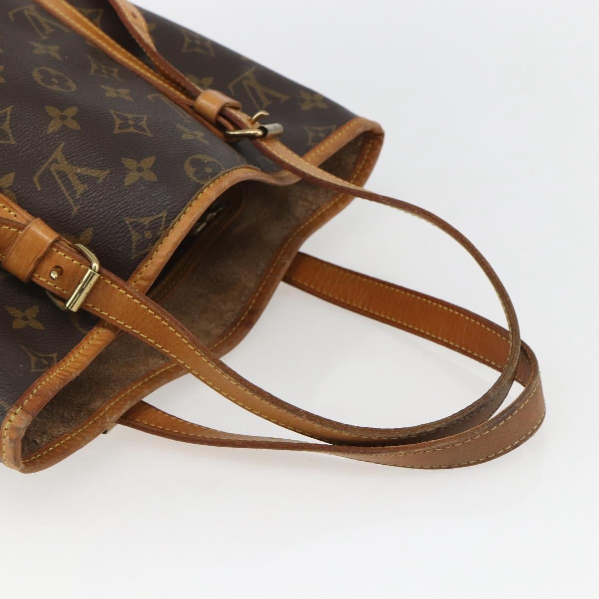 Louis Vuitton LOUIS VUITTON Monogram Bucket GM Shoulder Bag M42236 LV Authentic 156236