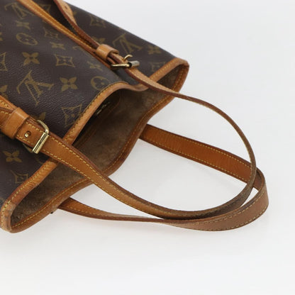 Louis Vuitton LOUIS VUITTON Monogram Bucket GM Shoulder Bag M42236 LV Authentic 156236