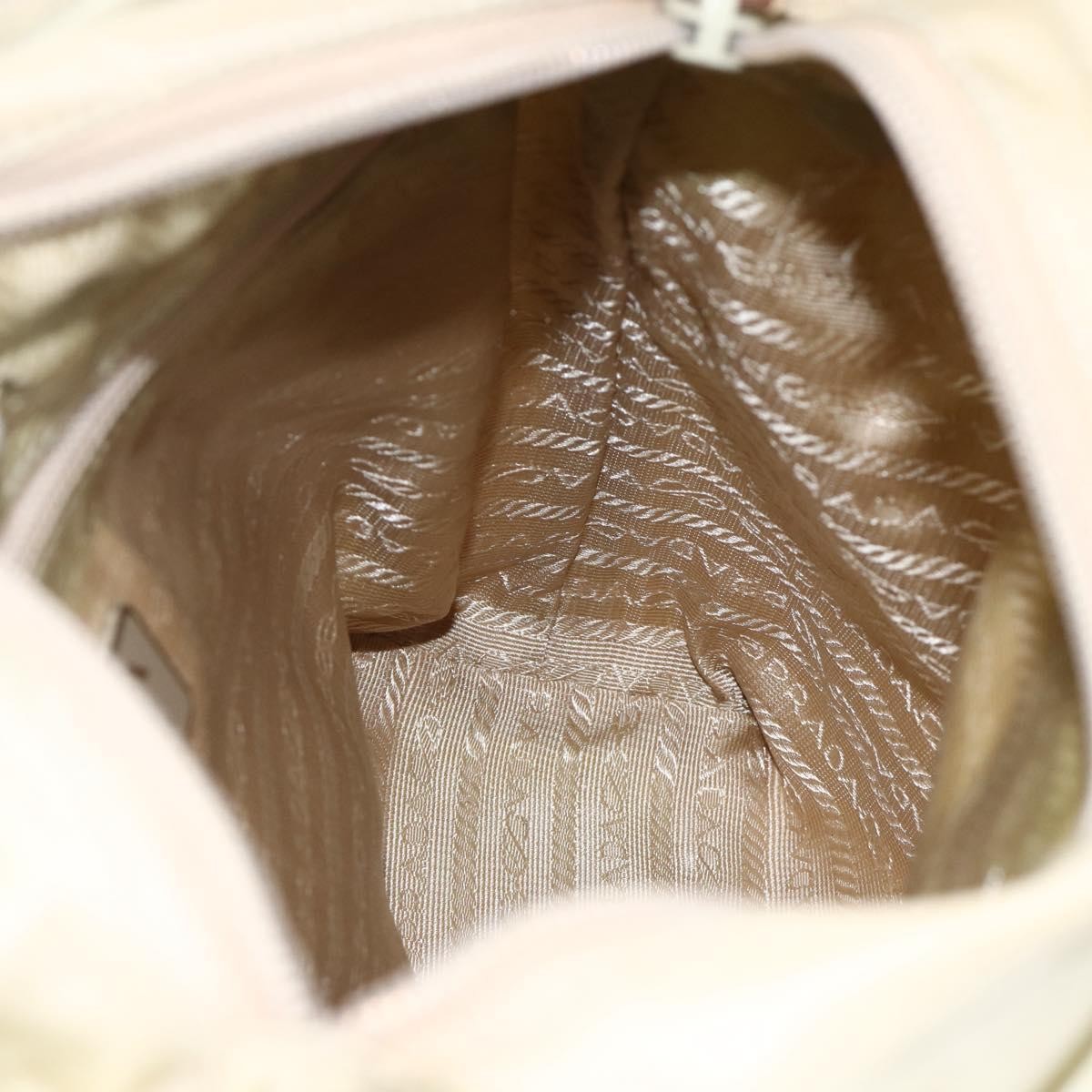 Prada PRADA Tote Bag Nylon Pink Authentic AMZ340