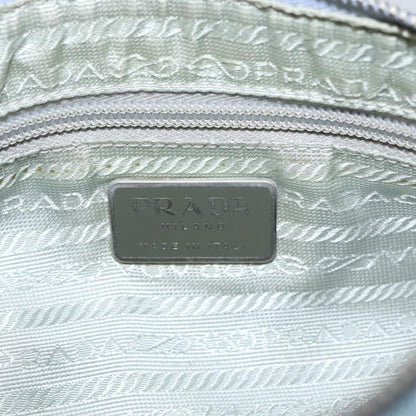 Prada PRADA Sports Shoulder Bag Canvas Blue Authentic bs21360