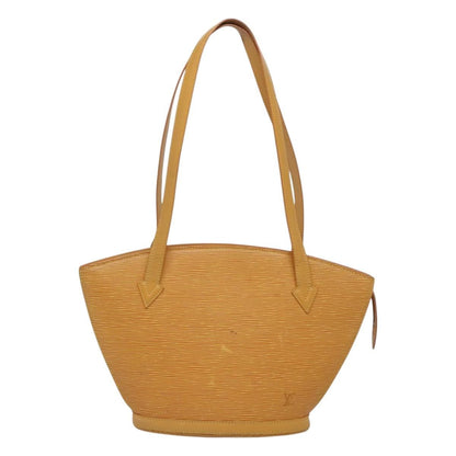 Louis Vuitton LOUIS VUITTON Epi Saint Jacques Poignees Long Bag Yellow M52339 LV Authentic BA2562