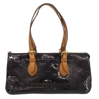 Louis Vuitton LOUIS VUITTON Monogram Vernis Rosewood Avenue Bag Amarante M93510 Authentic 179465
