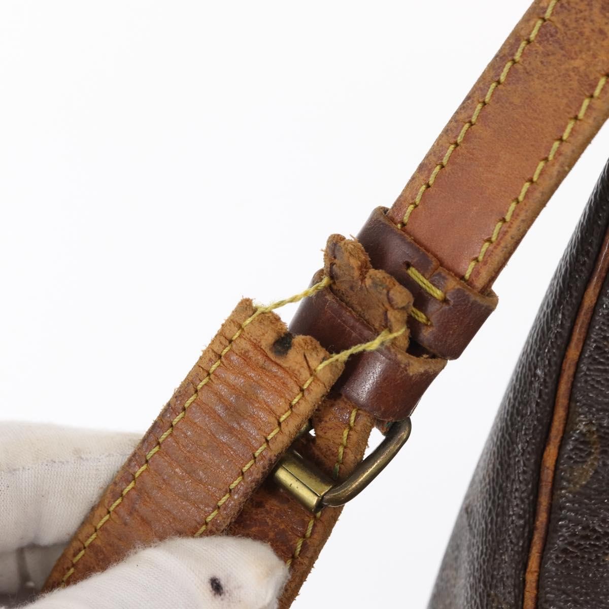 Louis Vuitton LOUIS VUITTON Monogram Boulogne 35 Shoulder Bag M51260 LV Authentic bs30832
