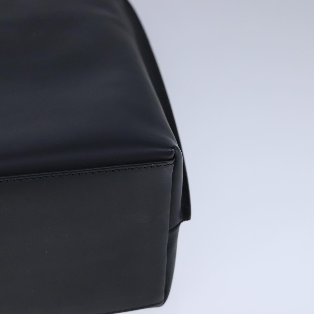 Gucci GUCCI Shoulder Bag Patent Leather Black Silver 001 3017 002058 Authentic yk16254