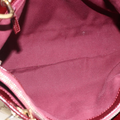 Gucci GUCCI GG Canvas Tote Bag Beige Gold 120837 Authentic YKZ1152