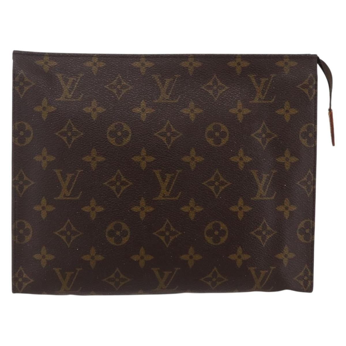 Louis Vuitton LOUIS VUITTON Monogram Poche Toilette 26 Pouch M47542 LV Authentic kk587 Bag