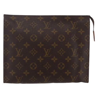 Louis Vuitton LOUIS VUITTON Monogram Poche Toilette 26 Pouch M47542 LV Authentic kk587 Bag