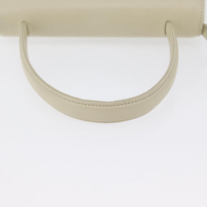 Givenchy GIVENCHY Hand Bag Leather 2way Beige Authentic 173803