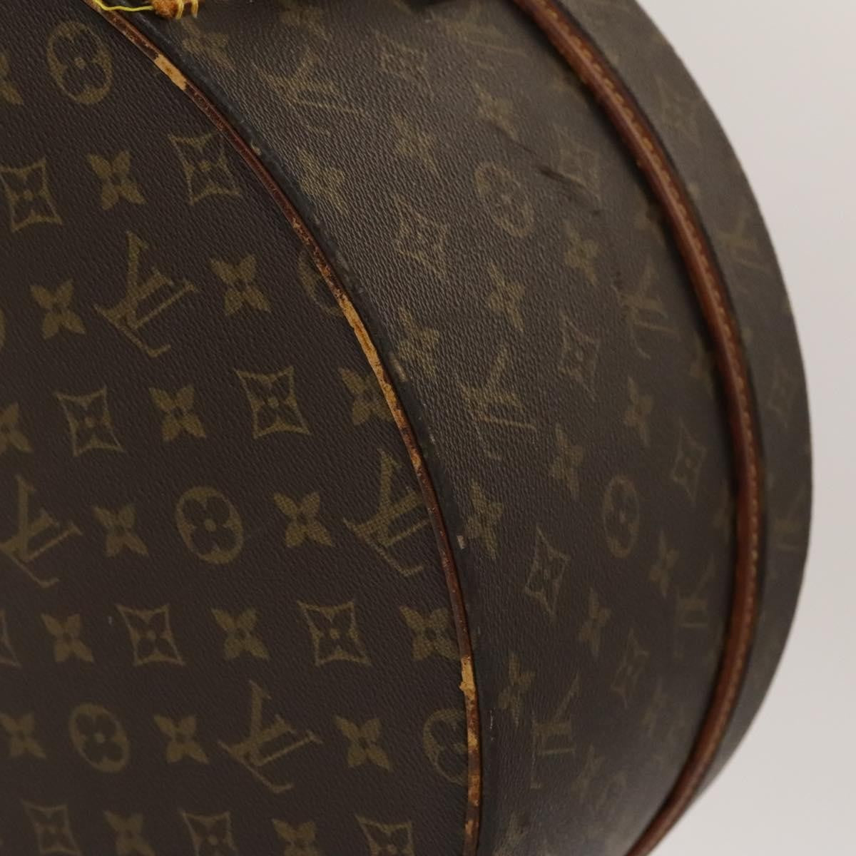 Louis Vuitton LOUIS VUITTON Monogram Hat Case Boite Chapeau 40 M23624 LV Authentic 136230 Bag