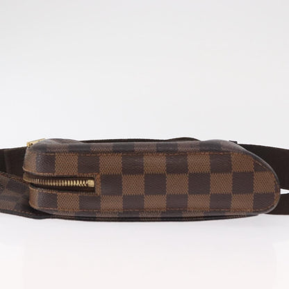 Louis Vuitton LOUIS VUITTON Damier Ebene Geronimos Shoulder Bag N51994 LV Authentic 164331