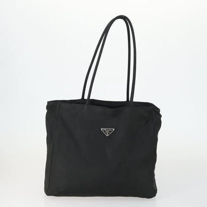 Prada PRADA Hand Bag Nylon 5 Set Khaki Black Authentic 160316