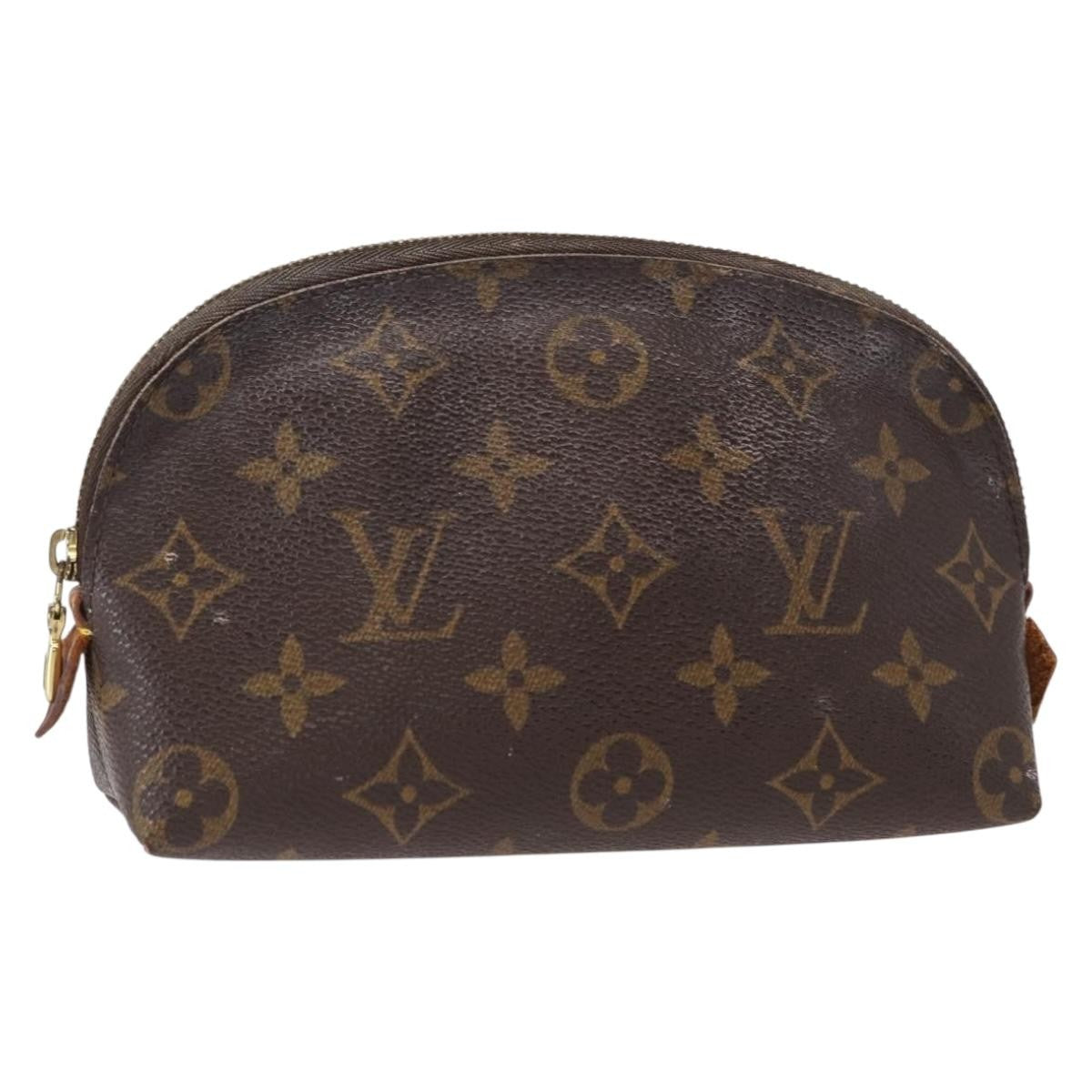 Louis Vuitton LOUIS VUITTON Monogram Pochette Cosmetic PM Cosmetic Pouch M47515 LV Authentic BA7712 Bag
