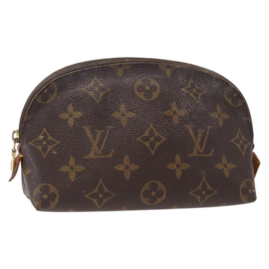 Louis Vuitton LOUIS VUITTON Monogram Pochette Cosmetic PM Cosmetic Pouch M47515 LV Authentic BA7712 Bag