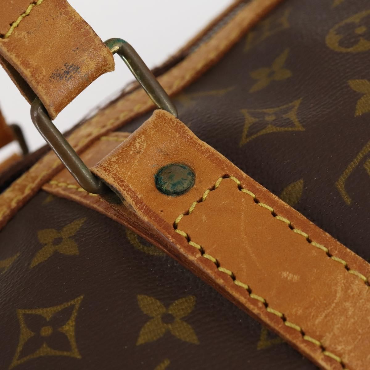 Louis Vuitton LOUIS VUITTON Monogram Sac Souple 45 Boston Bag M41624 LV Authentic 147210