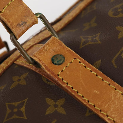Louis Vuitton LOUIS VUITTON Monogram Sac Souple 45 Boston Bag M41624 LV Authentic 147210