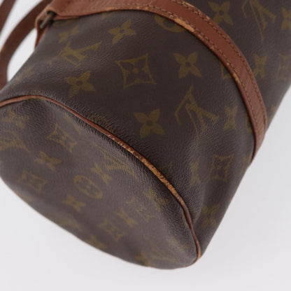 Louis Vuitton LOUIS VUITTON Monogram Papillon 30 Hand Bag M51385 LV Authentic 172715