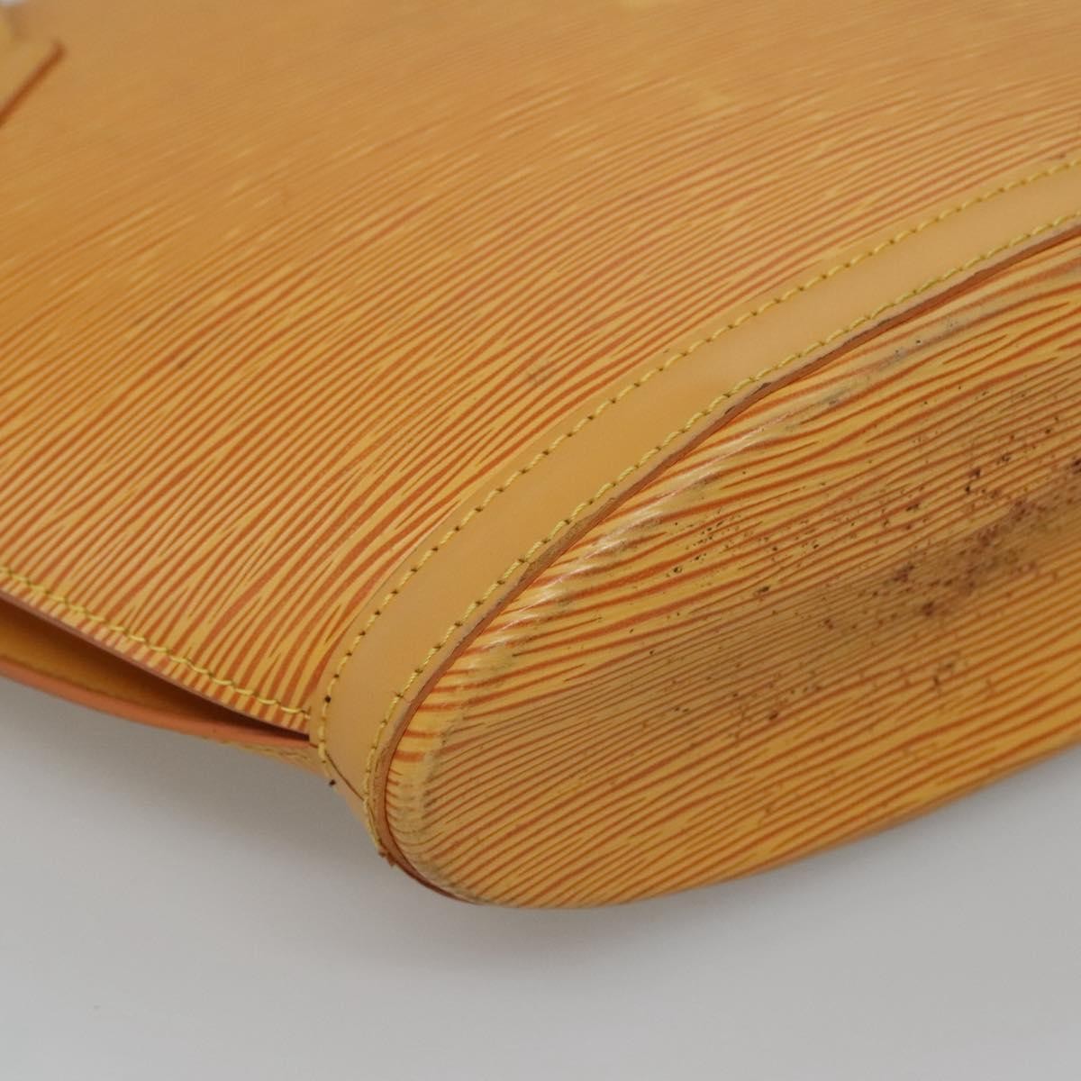 Louis Vuitton LOUIS VUITTON Epi Saint Jacques Poignees Long Bag Yellow M52339 LV Authentic BA2562