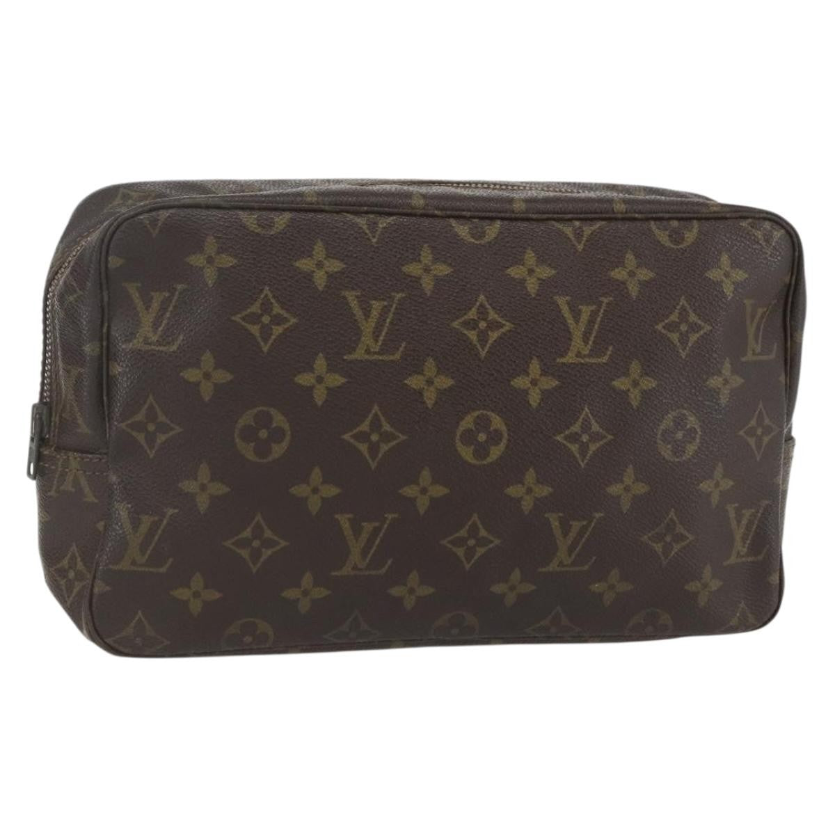 Louis Vuitton LOUIS VUITTON Monogram Trousse Toilette 28 Clutch Bag M47522 LV Authentic 161304