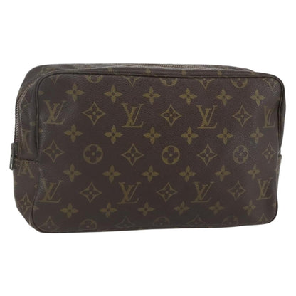 Louis Vuitton LOUIS VUITTON Monogram Trousse Toilette 28 Clutch Bag M47522 LV Authentic 161304
