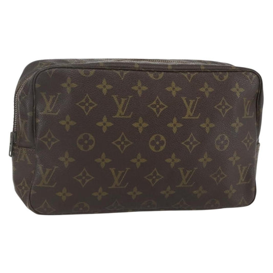 Louis Vuitton LOUIS VUITTON Monogram Trousse Toilette 28 Clutch Bag M47522 LV Authentic 161304