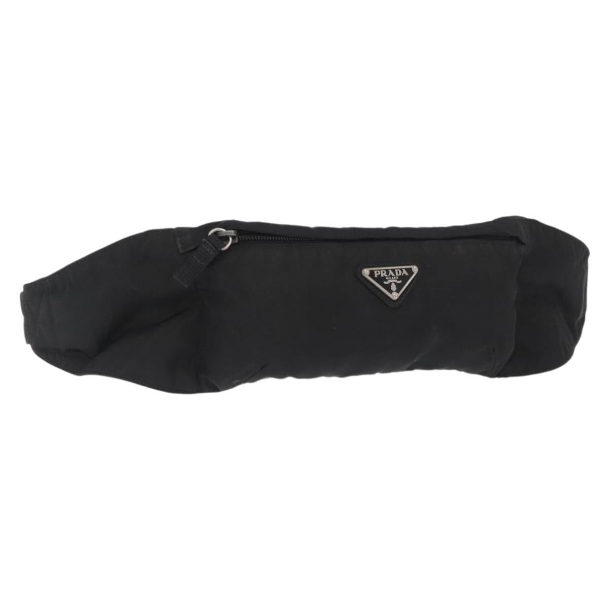 Prada PRADA Waist bag Nylon Black Authentic 171943