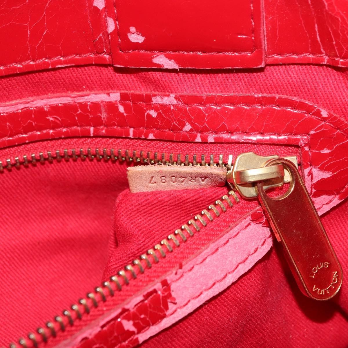 Louis Vuitton LOUIS VUITTON Monogram Ruby Neo bucket Tote Bag M95613 LV Authentic 149145