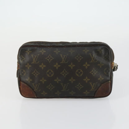 Louis Vuitton LOUIS VUITTON Monogram Clutch Bag 4 Set LV Authentic 158548