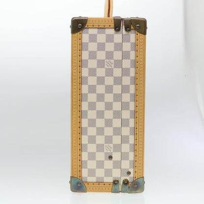 Louis Vuitton LOUIS VUITTON Damier Azur Cotteville 45 Trunk SPO LV Authentic 38808SM Bag