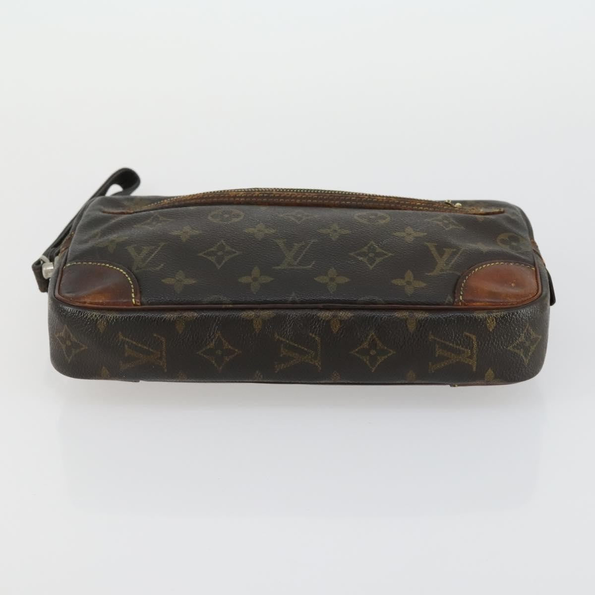 Louis Vuitton LOUIS VUITTON Monogram Clutch Bag 4 Set LV Authentic 158548