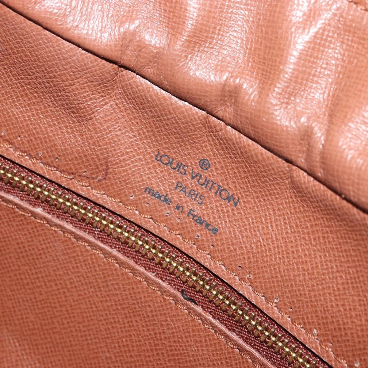 Louis Vuitton LOUIS VUITTON Monogram Boulogne 30 Shoulder Bag M51265 LV Authentic 178141