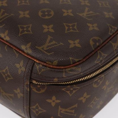 Louis Vuitton LOUIS VUITTON Monogram Excursion Hand Bag M41450 LV Authentic ka1484