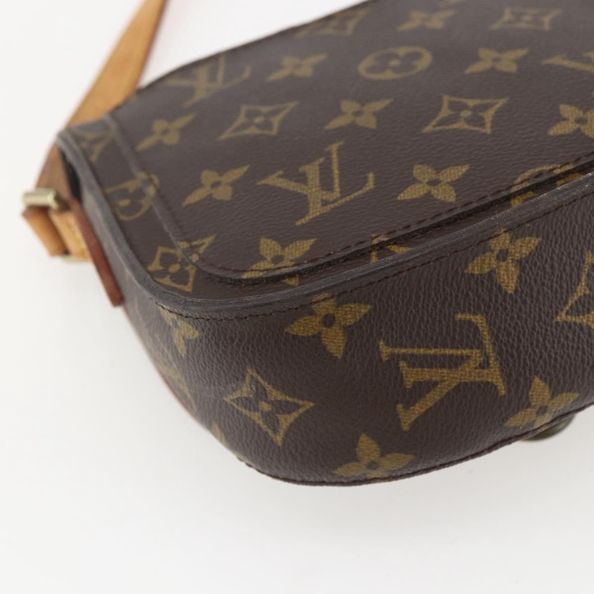 Louis Vuitton LOUIS VUITTON Monogram Saint Cloud PM Shoulder Bag M51244 LV Authentic 159544