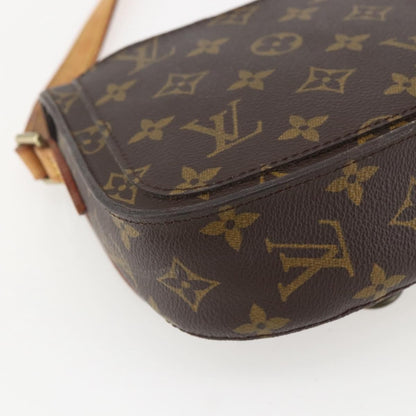 Louis Vuitton LOUIS VUITTON Monogram Saint Cloud PM Shoulder Bag M51244 LV Authentic 159544