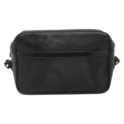 Louis Vuitton LOUIS VUITTON Epi Trocadero 27 Shoulder Bag Black M52312 LV Authentic 136635