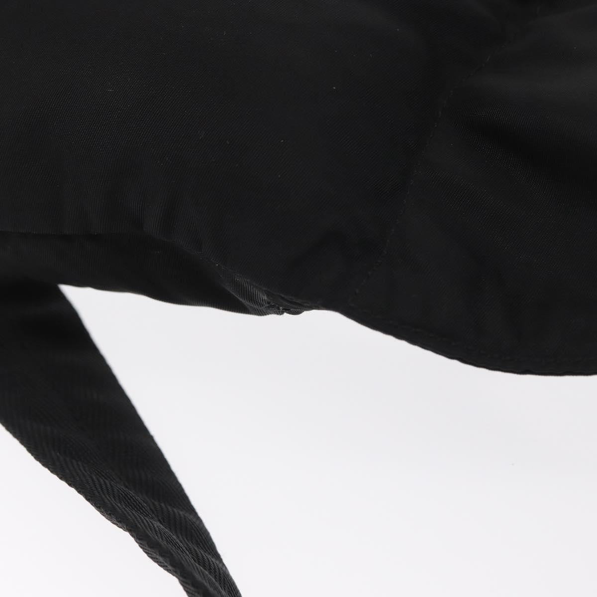Prada PRADA Waist bag Nylon Black Authentic 171943