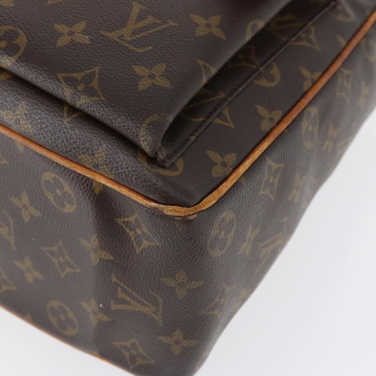 Louis Vuitton LOUIS VUITTON Monogram Multipli Cite Shoulder Bag M51162 LV Authentic ka2471