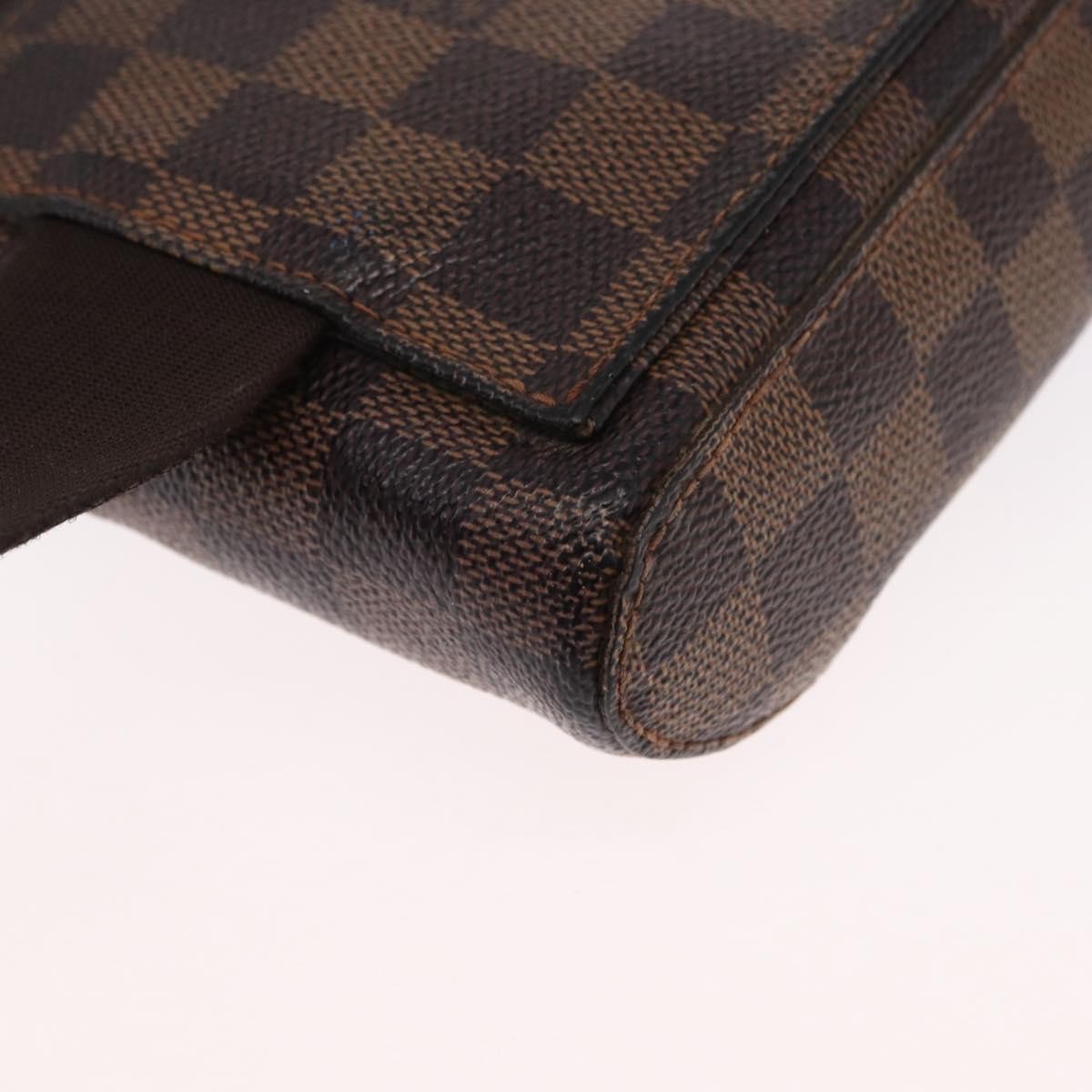 Louis Vuitton LOUIS VUITTON Damier Ebene Geronimos Shoulder Bag N51994 LV Authentic 164331
