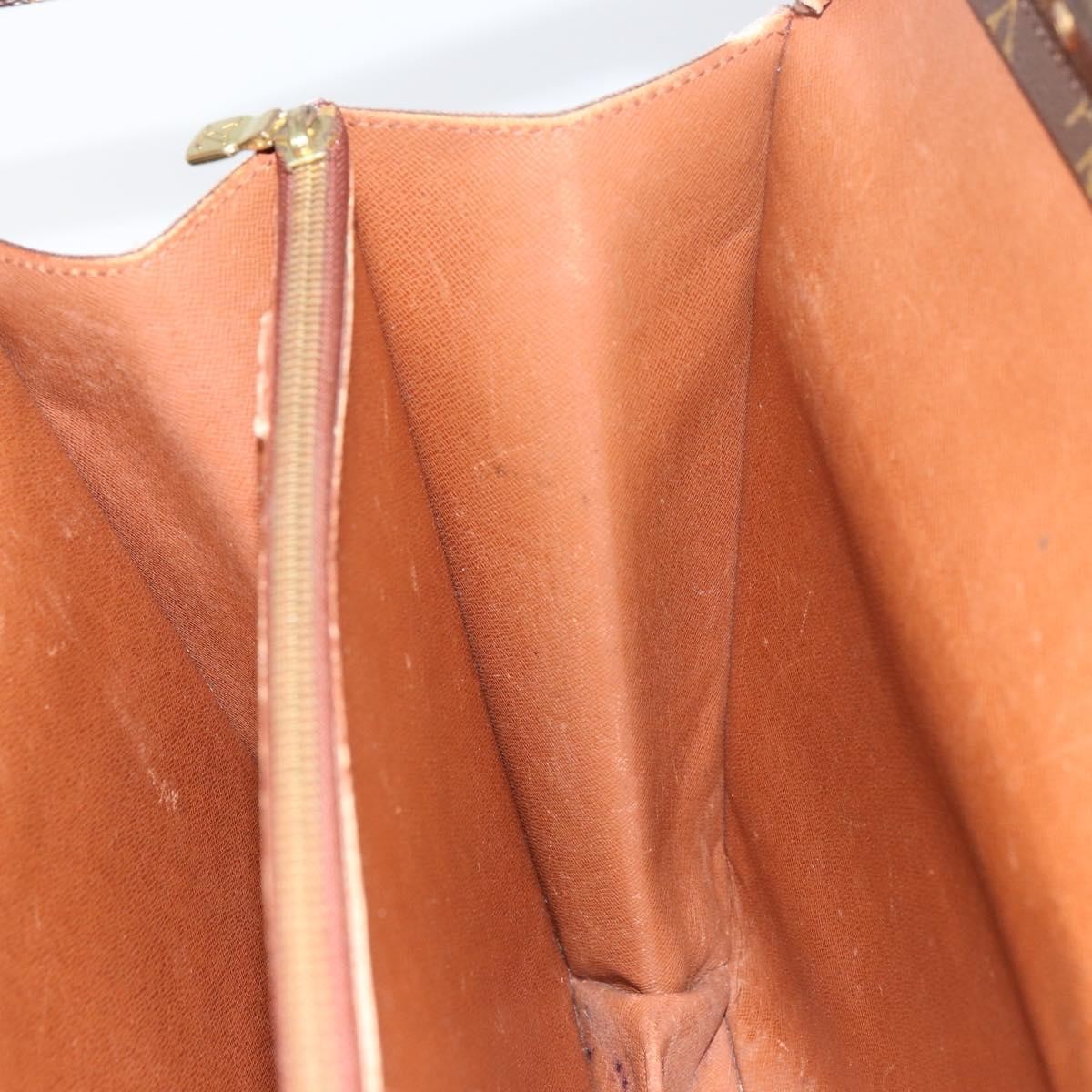 Louis Vuitton LOUIS VUITTON Monogram Serviette Fermoir Business Bag M53305 LV Authentic bs32001