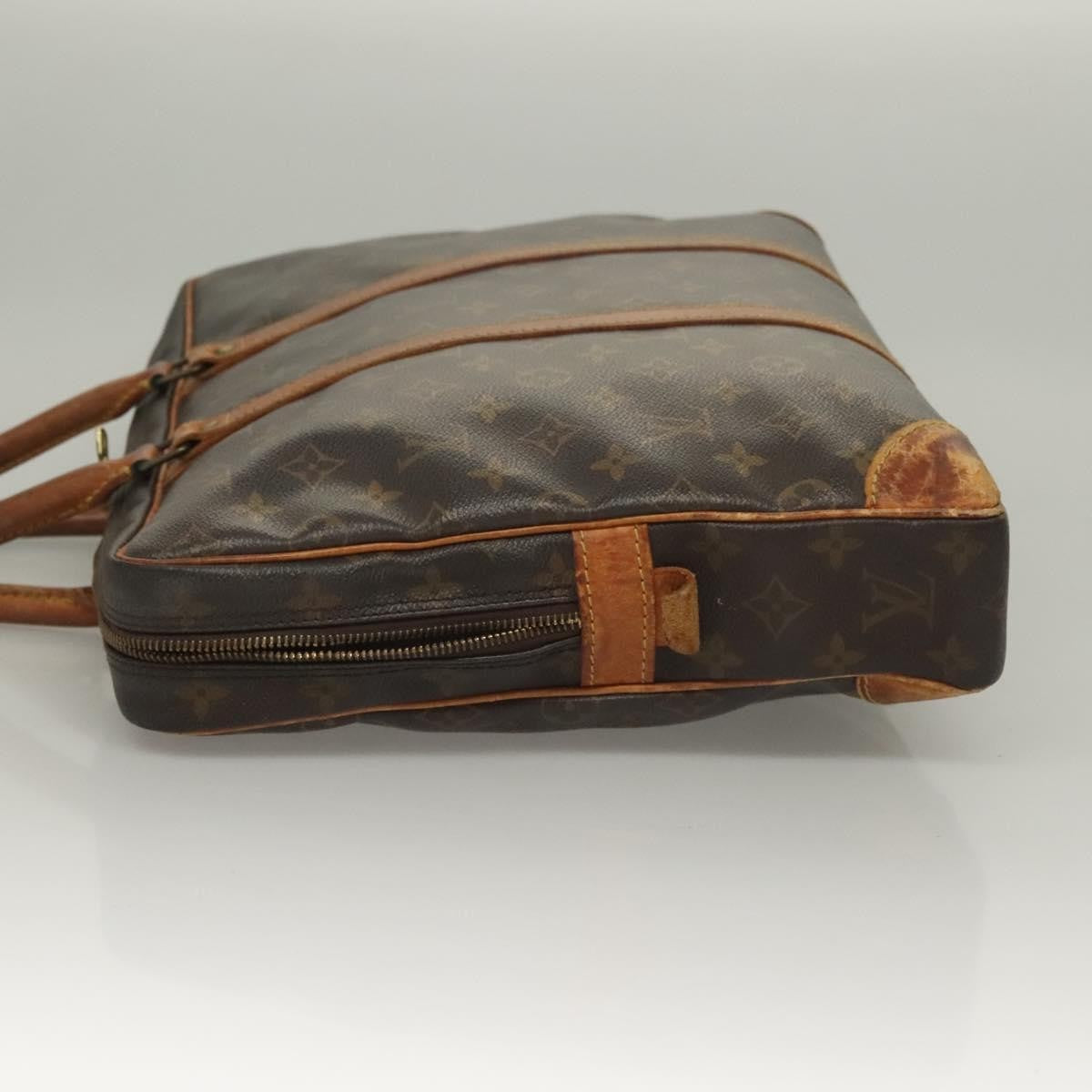 Louis Vuitton LOUIS VUITTON Monogram Porte Documents Voyage Business Bag M52005 LV Authentic ti3285