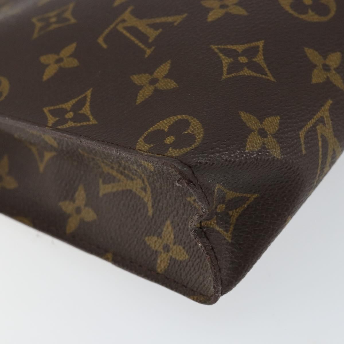 Louis Vuitton LOUIS VUITTON Monogram Poche Toilette 26 Pouch M47542 LV Authentic 152073 Bag