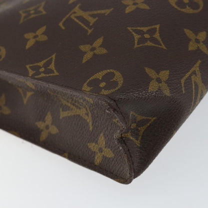 Louis Vuitton LOUIS VUITTON Monogram Poche Toilette 26 Pouch M47542 LV Authentic 152073 Bag
