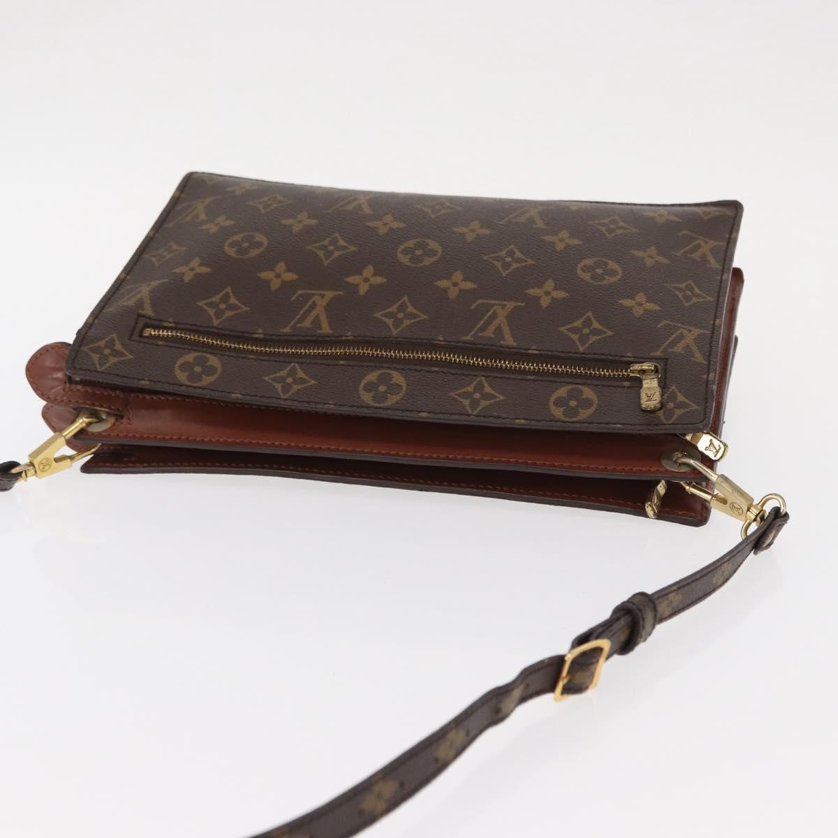 Louis Vuitton LOUIS VUITTON Monogram Angian Shoulder Bag M51205 LV Authentic ep11824