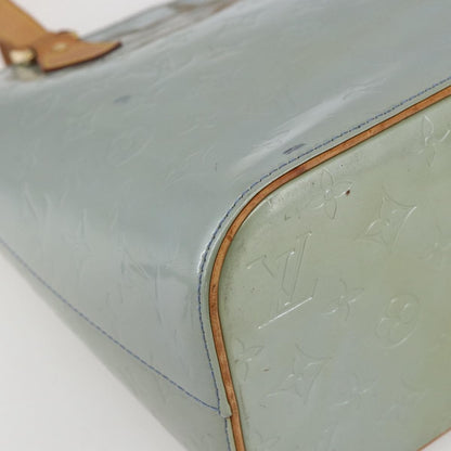 Louis Vuitton LOUIS VUITTON Monogram Vernis Houston Hand Bag Lavande M91218 LV Authentic gh1820