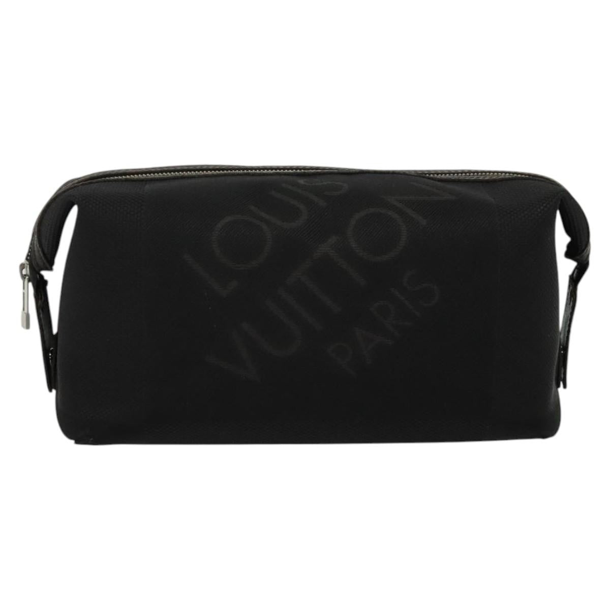 Louis Vuitton LOUIS VUITTON Damier Geant Trousse Albatross Bag Black Noir M93091 Authentic bs28837