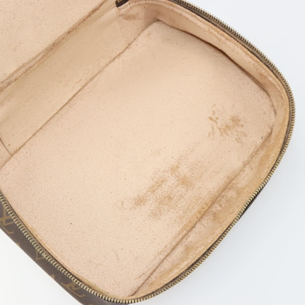 Louis Vuitton LOUIS VUITTON Monogram Trousse Boite Cosmetic Pouch M47640 LV Authentic 180761 Bag