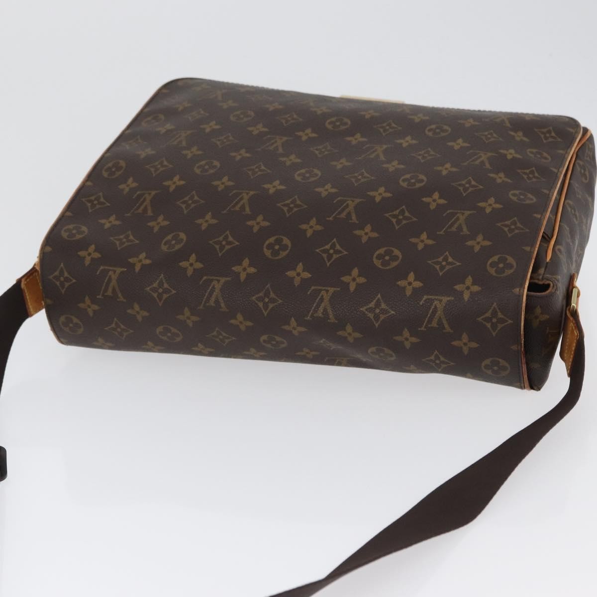 Louis Vuitton LOUIS VUITTON Monogram Abbesses Shoulder Bag M45257 LV Authentic ka2437