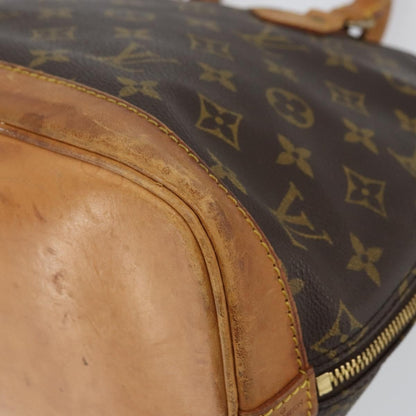 Louis Vuitton LOUIS VUITTON Monogram Alma Hand Bag M51130 LV Authentic ti3527