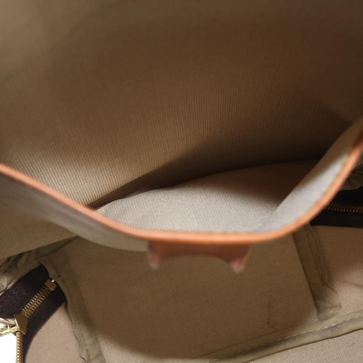 Louis Vuitton LOUIS VUITTON Monogram Excursion Hand Bag M41450 LV Authentic ka1484