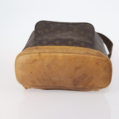 Louis Vuitton LOUIS VUITTON Monogram Montsouris GM Backpack M51135 LV Authentic 147334 Bag