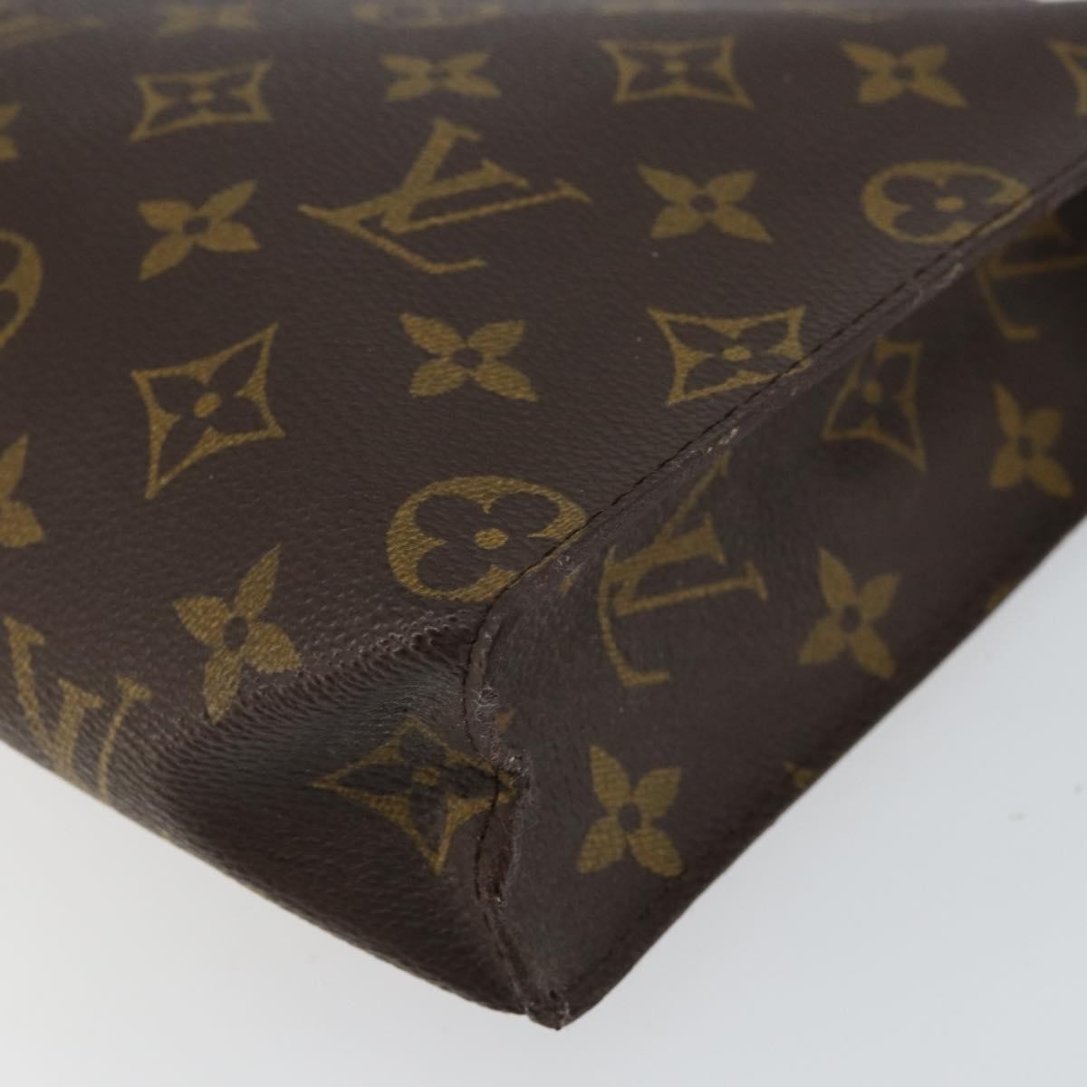 Louis Vuitton LOUIS VUITTON Monogram Poche Toilette 26 Pouch M47542 LV Authentic 152073 Bag